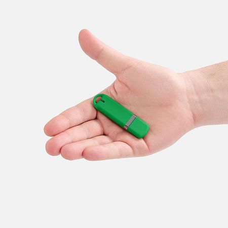 Флешка Memo, 8 Гб, зеленая