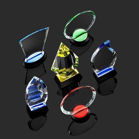 Награда Neon Emerald, в подарочной коробке