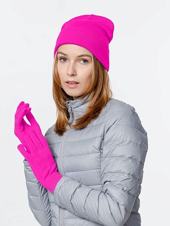 Перчатки Urban Flow, розовый неон, размер L/XL