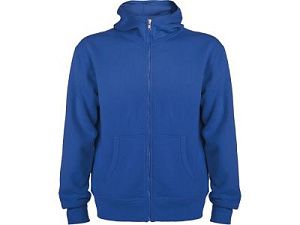 Толстовка на молнии «Montblanc» детская, цвет: синий