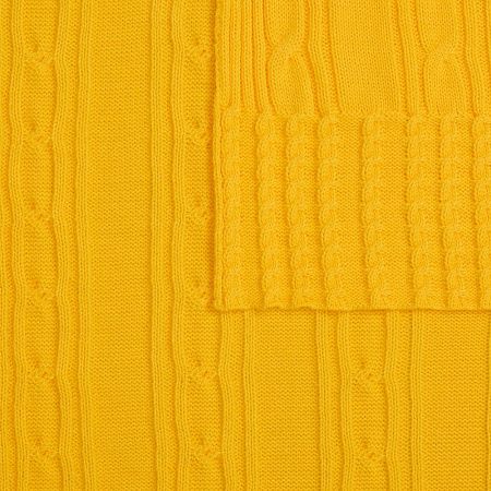 Плед Remitti, желтый