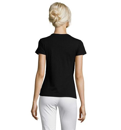 Футболка женская Regent Women, черная, размер XL