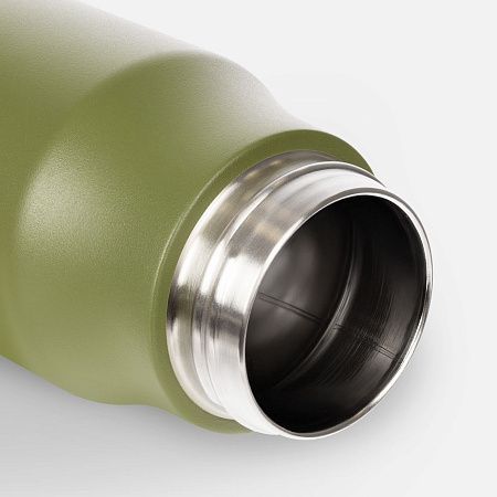 Термобутылка Tateyama, зеленая