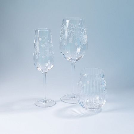 Бокал для вина Blanche, прозрачный