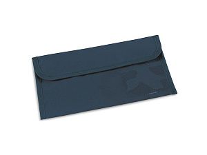 Сумка для проездных документов «AIRLINE», цвет: синий