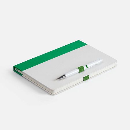 Блокнот MilkMake, зеленый