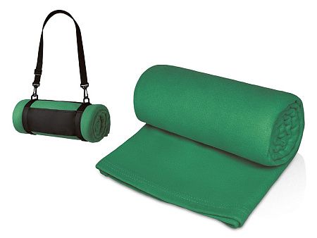 Плед «Нежность» с ремешком на плечо