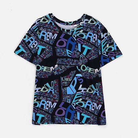 Футболка унисекс Senti с полной запечаткой на заказ, размер M