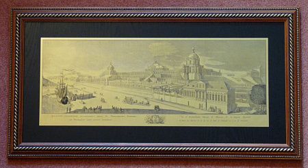 Гравюра "Ораниенбаум"