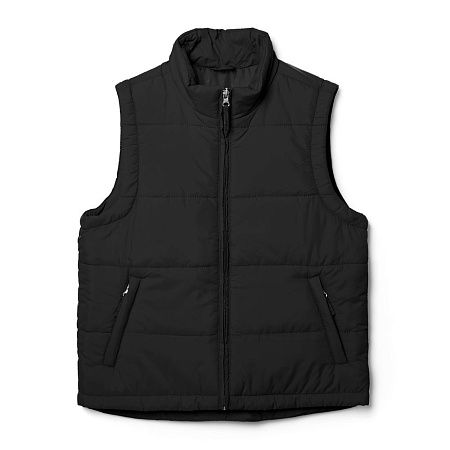 Жилет детский Kama Kids, черный, размер 8 лет (118-128 см)