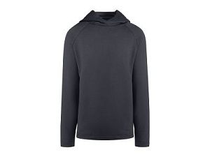 Толстовка с капюшоном «Zair», унисекс, цвет: черный