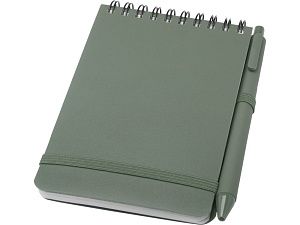 Блокнот А6 «Thalaasa» с шариковой ручкой