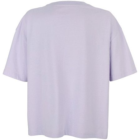 Футболка оверсайз женская Boxy Women, сиреневая, размер XL
