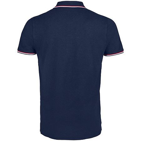 Рубашка поло мужская Prestige Men, темно-синяя, размер 3XL