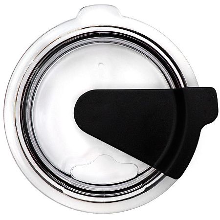 Кружка с крышкой Velvet Duo, софт-тач, чёрная