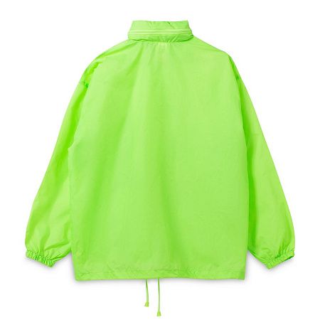 Ветровка из нейлона Surf 210, зеленое яблоко, размер XS
