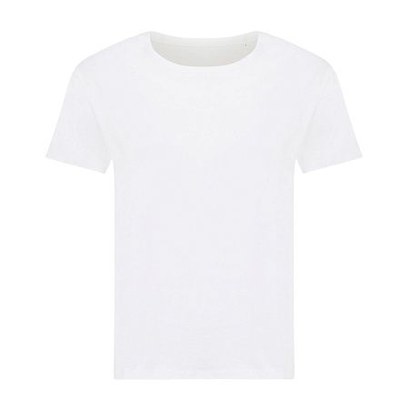 Футболка Iqoniq Yala из переработанного хлопка, женская, 160 г/м²