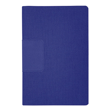 Ежедневник Flexy Stone Ostende А5, синий, недатированный, в гибкой обложке