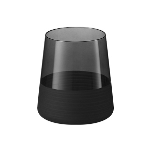 Стакан для воды Блэк Эдишн (Black Edition), черный