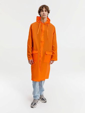 Дождевик RainDrop, оранжевый, размер XL/2XL