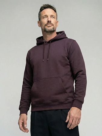 Худи Premium Heavy, коричневое (шоколад), размер 3XL