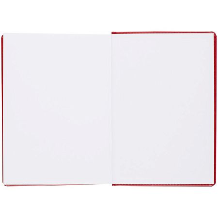 Ежедневник Nebraska, недатированный, красный