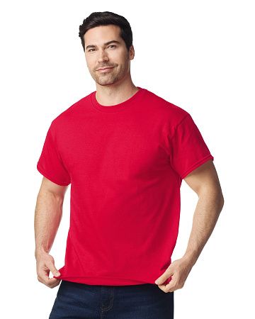 Футболка HEAVY COTTON, КРАСНЫЙ S