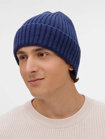 Шапка Laconi, синяя