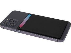 Кошелек-накладка для телефона «Magclick», цвет: черный