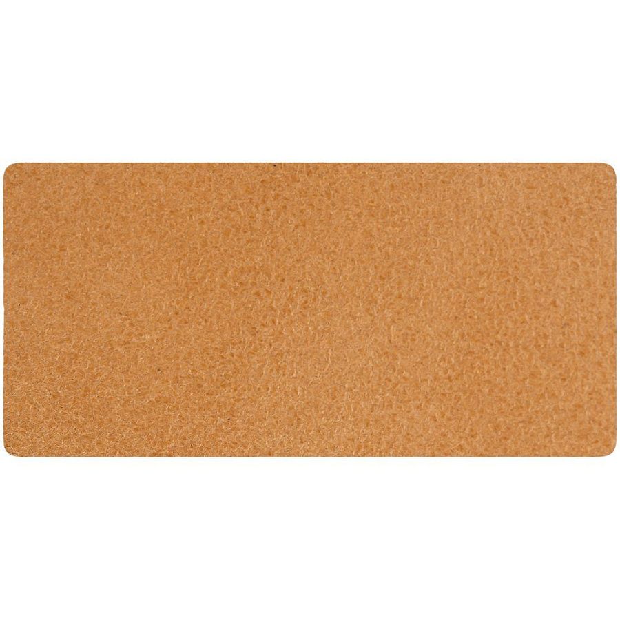 Лейбл кожаный Pasek, XS, бежевый