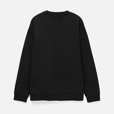 Свитшот унисекс Sinkopa, черный, размер XS/S