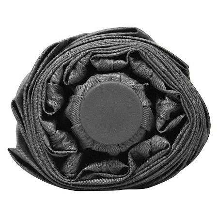 Зонт складной автоматический,  Forest Lotus, диаметр 100 см, радиус 23 дюйма, 9 панелей, в подарочной коробке, темно-серый