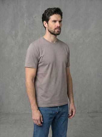 Футболка Basic, серая, размер 3XL