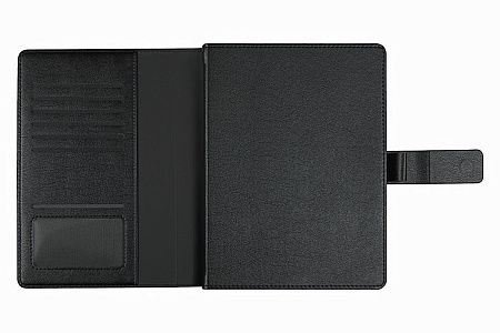 Ежедневник в суперобложке Country Alfa Mocco Business Edition B5 в подарочной коробке, черный
