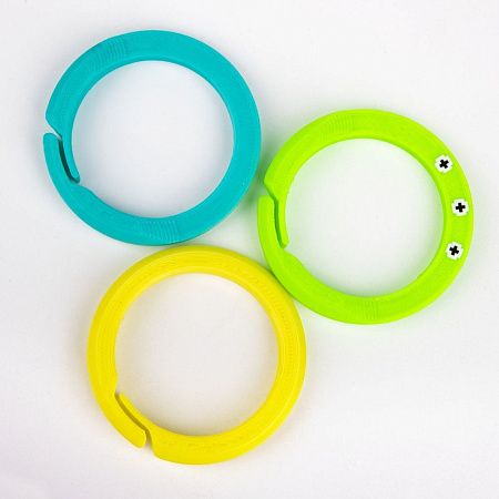 Брелок Impreso, 3D-печать на заказ, круг