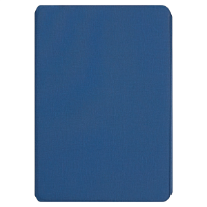 Блокнот в суперобложке Country Uma Linen A5+, недатированный, в твердой обложке, темно-синий