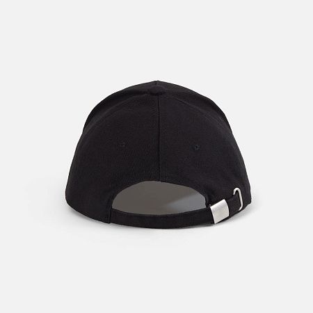 Бейсболка Long Beach, черная