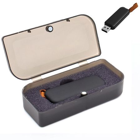 Флешка Gear Soft 32 Гб в футляре, черная