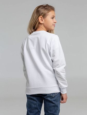 Свитшот детский Toima Kids 2.0, белый, размер 8 лет (118-128 см)