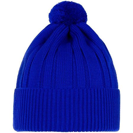 Шапка Knit Beat, синяя