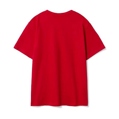 Футболка детская Regent Kids 150, красная, размер 6 лет (106-116 см)
