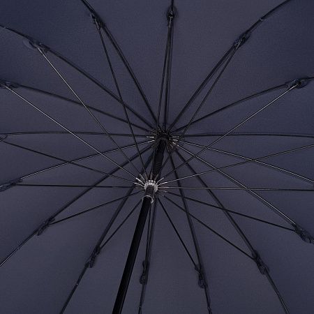 Зонт-трость Big Boss, темно-синий