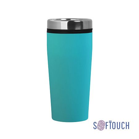 Термостакан "Европа" 500 мл, покрытие soft touch