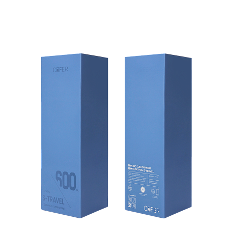 Термос S-travel с датчиком температуры 600 мл.