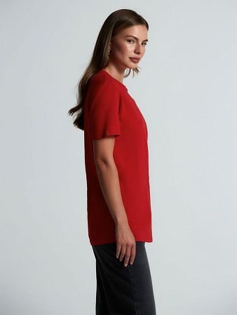 Футболка унисекс Streetwise, красная, размер XL