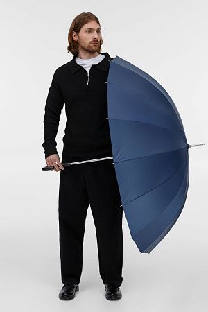 Зонт-трость Hit Golf, черный