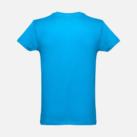 Футболка мужская Luanda, ярко-голубая, размер S