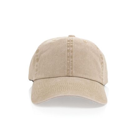 Бейсболка BEAU AWARE™ из хлопковой саржи, 6 клиньев, 270 г/м²