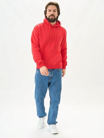 Худи Premium Heavy, красное, размер 3XL