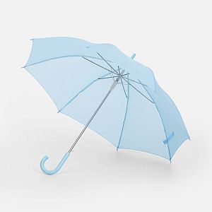 Зонт-трость Promo, голубой